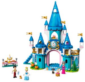 Lego De Castillo De Cenicienta Y El Príncipe De Lego Disney 43206 2