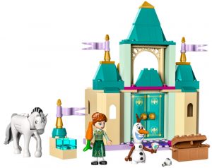 Lego De Castillo De Juegos De Anna Y Olaf De Lego Disney 43204