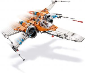 LEGO de Caza Ala-X de Poe Dameron de Star Wars 75273 3