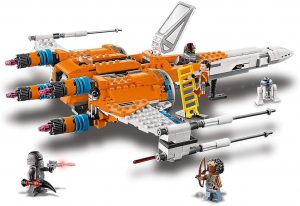 LEGO de Caza Ala-X de Poe Dameron de Star Wars 75273 4