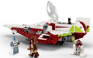 Lego De Caza Estelar Jedi De Obi Wan Kenobi De Star Wars 75333 2