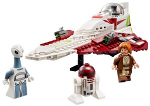 Lego De Caza Estelar Jedi De Obi Wan Kenobi De Star Wars 75333