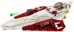 Lego De Caza Estelar Jedi De Obi Wan Kenobi De Star Wars 75333 4