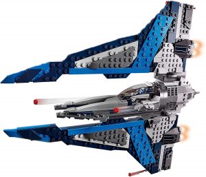 Lego De Caza Estelar Mandaloriano De Star Wars 75316 2