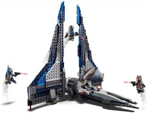 Lego De Caza Estelar Mandaloriano De Star Wars 75316 3