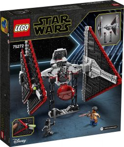 Lego De Caza Tie Sith De Star Wars 75272 2
