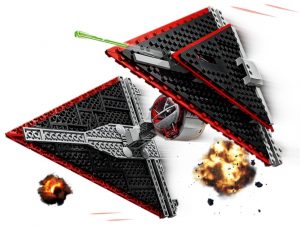 Lego De Caza Tie Sith De Star Wars 75272 3