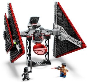 Lego De Caza Tie Sith De Star Wars 75272 4