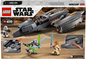 Lego De Caza Estelar Del General Grievous De Star Wars 75286 3