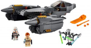 Lego De Caza Estelar Del General Grievous De Star Wars 75286