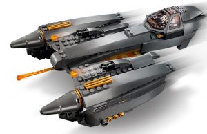 Lego De Caza Estelar Del General Grievous De Star Wars 75286 4