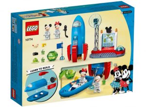 Lego De Cohete Espacial De Mickey De Lego Disney 10774 3