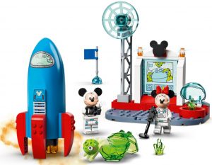 Lego De Cohete Espacial De Mickey De Lego Disney 10774