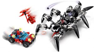 Lego De Criatura Mecánica De Venom 76163 2