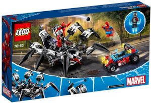 Lego De Criatura Mecánica De Venom 76163 3