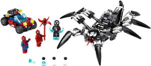 Lego De Criatura Mecánica De Venom 76163