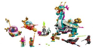 Lego De Dragón Del Este De Monkie Kid 80037