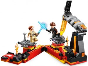 Lego De Duelo En Mustafar De Star Wars 75269 2