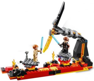 Lego De Duelo En Mustafar De Star Wars 75269 3