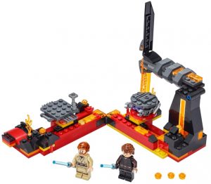 Lego De Duelo En Mustafar De Star Wars 75269