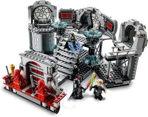 Lego De Duelo Final En La Estrella De La Muerte De Star Wars 75298 2