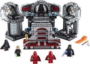 Lego De Duelo Final En La Estrella De La Muerte De Star Wars 75298