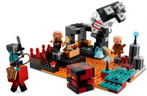 Lego De El Basti贸n Del Nether De Minecraft 21185 2