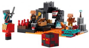 Lego De El Bastión Del Nether De Minecraft 21185