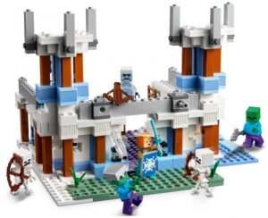 Lego De El Castillo De Hielo De Minecraft 21186 2