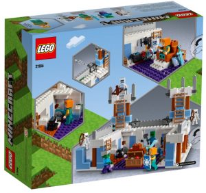 Lego De El Castillo De Hielo De Minecraft 21186 3