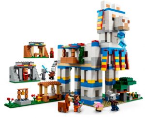 Lego De El Pueblo Llama De Minecraft 21188 2
