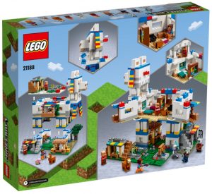 Lego De El Pueblo Llama De Minecraft 21188 3