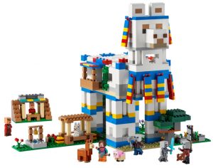 Lego De El Pueblo Llama De Minecraft 21188