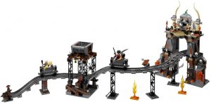 Lego De El Templo Maldito De Indiana Jones 7199