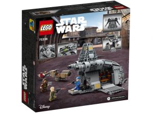 Lego De Emboscada En Ferrix De Star Wars 75338 4
