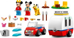 Lego De Excursi贸n De Campo De Mickey Mouse Y Minnie Mouse De Lego Disney 10777 2