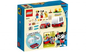 Lego De Excursi贸n De Campo De Mickey Mouse Y Minnie Mouse De Lego Disney 10777 3