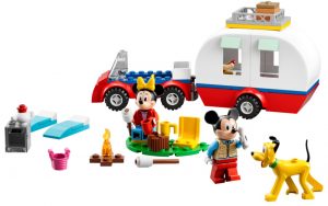 Lego De Excursi贸n De Campo De Mickey Mouse Y Minnie Mouse De Lego Disney 10777