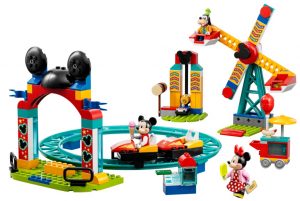 Lego De Feria De Mickey Mouse De Lego Disney 10778