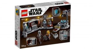 Lego De Forja Mandaloriana De La Armera De Star Wars 75319 3