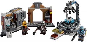 Lego De Forja Mandaloriana De La Armera De Star Wars 75319