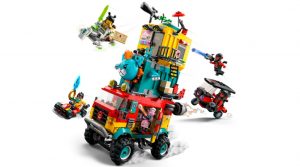 Lego De Furgoneta Del Equipo De Monkie Kid De Monkie Kid 80038 2