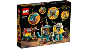 Lego De Furgoneta Del Equipo De Monkie Kid De Monkie Kid 80038 3