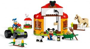 Lego De Granja De Mickey Mouse Y El Pato Donald De Lego Disney 10775 2