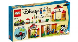 Lego De Granja De Mickey Mouse Y El Pato Donald De Lego Disney 10775 3