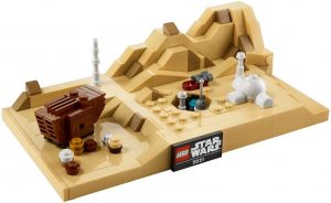 Lego De Granja De Tatooine De Star Wars 40451