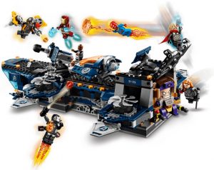 Lego De Helitransporte De Los Vengadores 76153 4