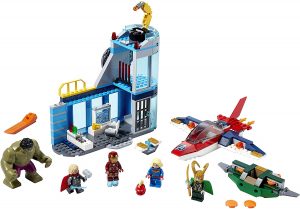 Lego De Ira De Loki 76152