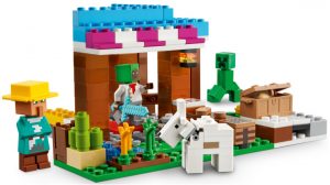 Lego De La PastelerÃ­a De Minecraft 21184 2