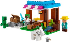 Lego De La Pastelería De Minecraft 21184